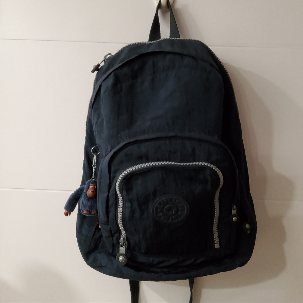 Kipling Harper Nylon Navy Large Backpack - image 4